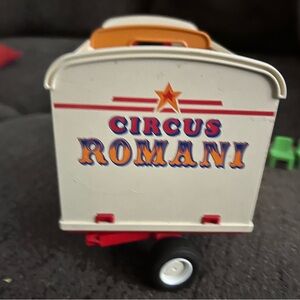 Roma Circus Toy Truck - White and Red
